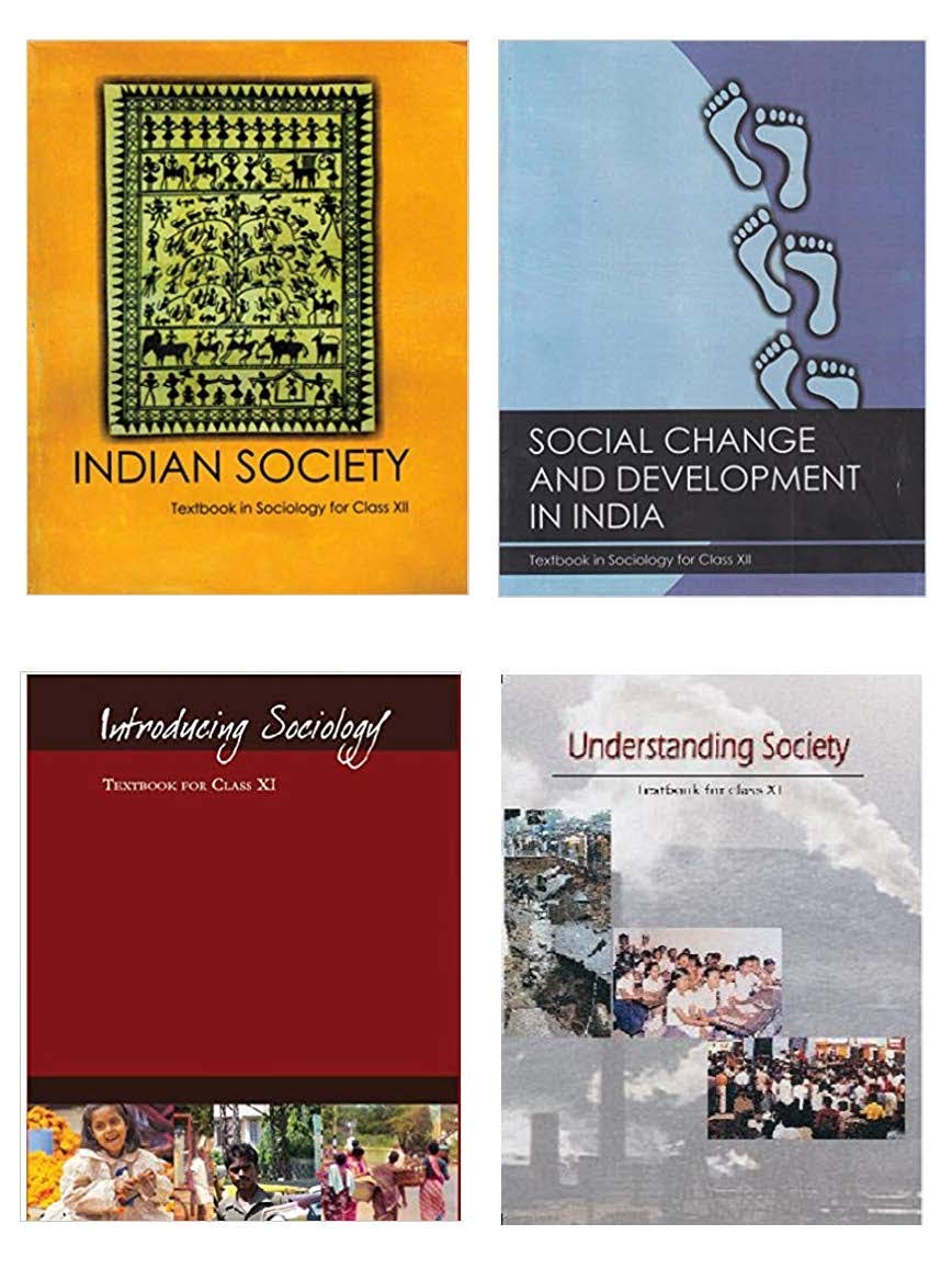 NCERT textbook Sociology for - Introducing sociology class- XI, Indian society class-12, Social Change and Development in India class-12, Understanding Society class -XI Paperback – 1 January 2018