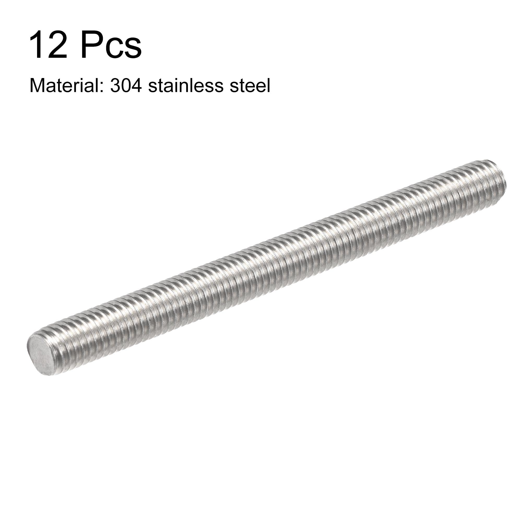 Aceteel Maschi filettati metrici M40 X 1,5, HSS Macchina Maschio Destra M40x1.5mm