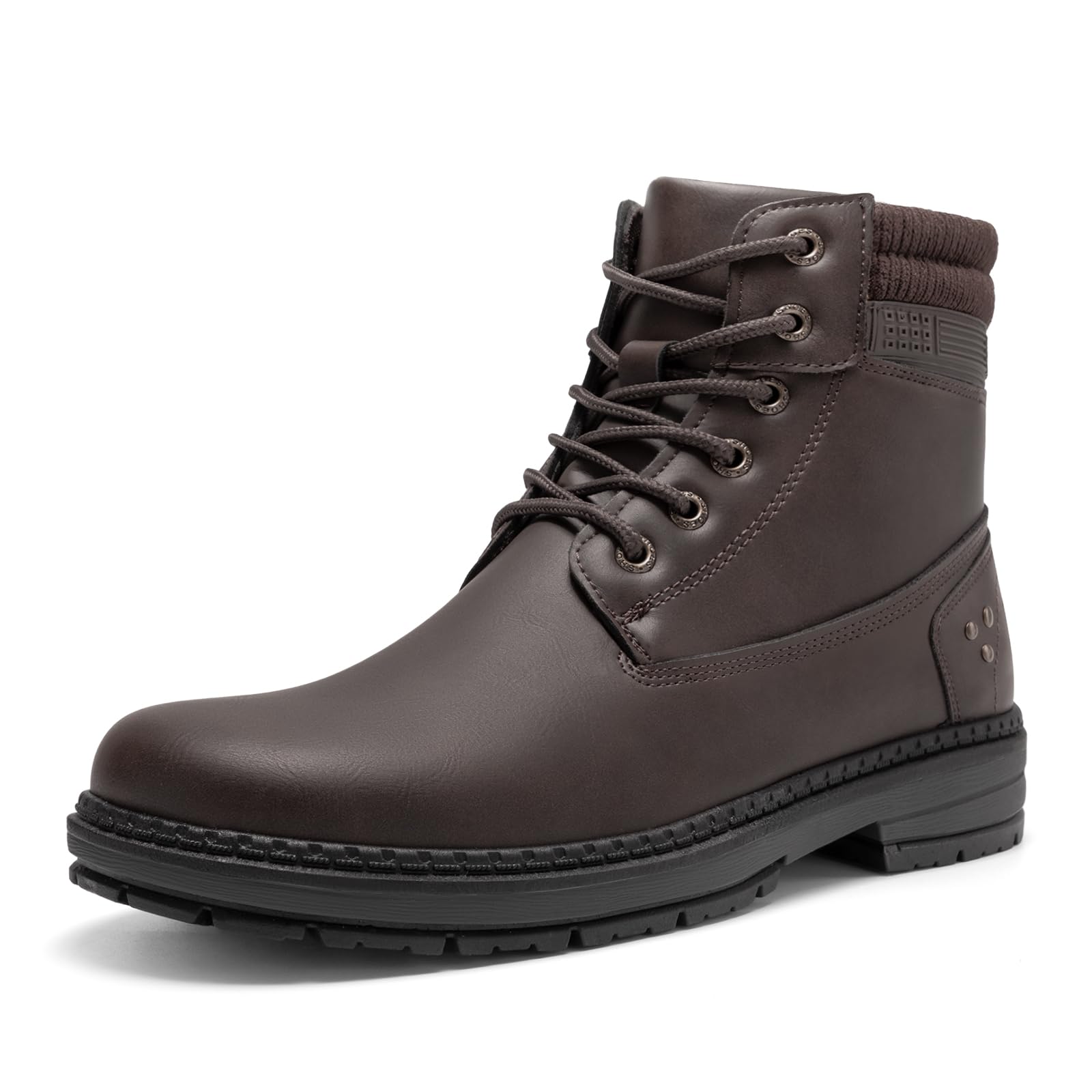Mens Casual Hiking Boots Fashion Chukka Work Booties for Men