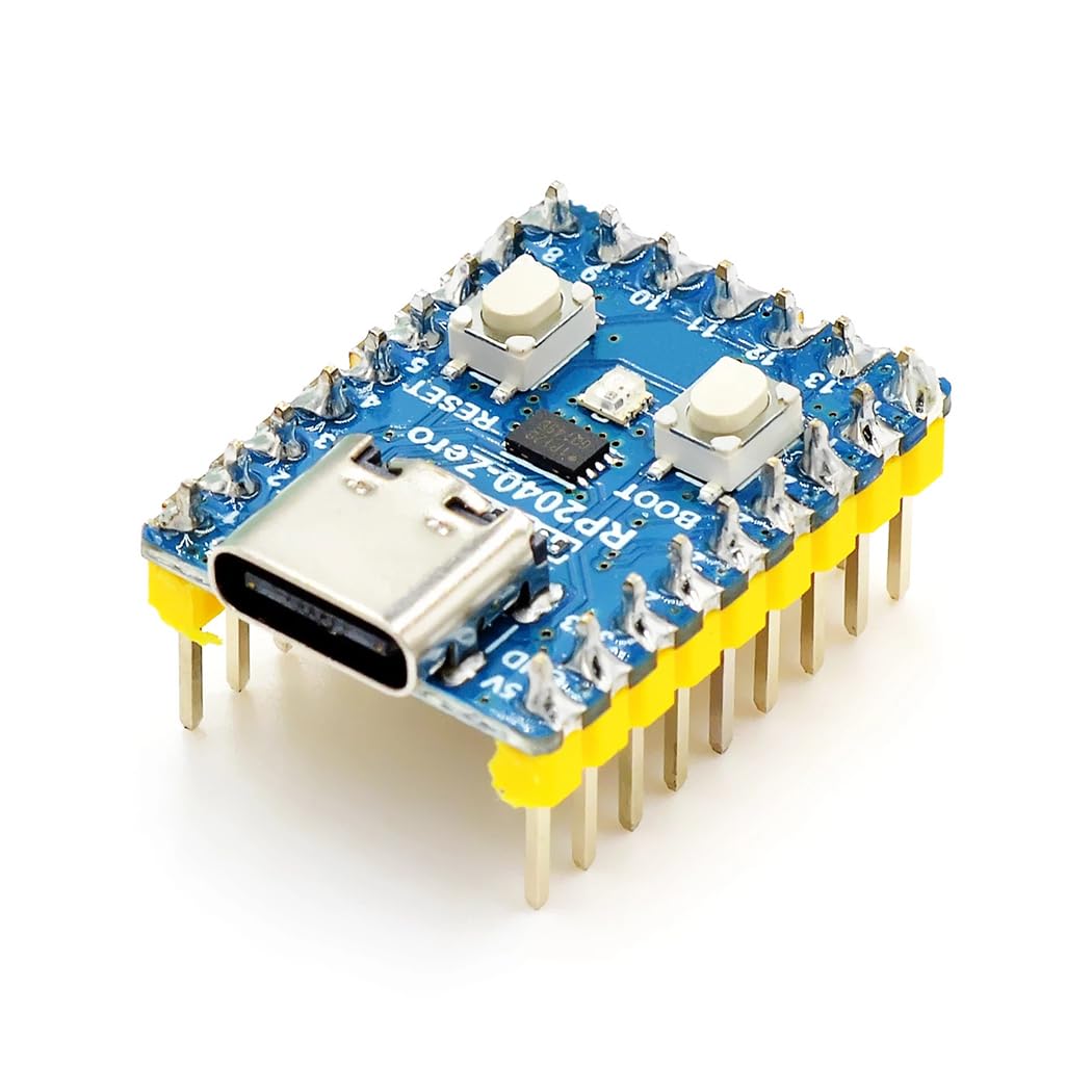 Amazon.co.jp: Hailege 3個セット RP2040-Zero RP2040 マイクロ