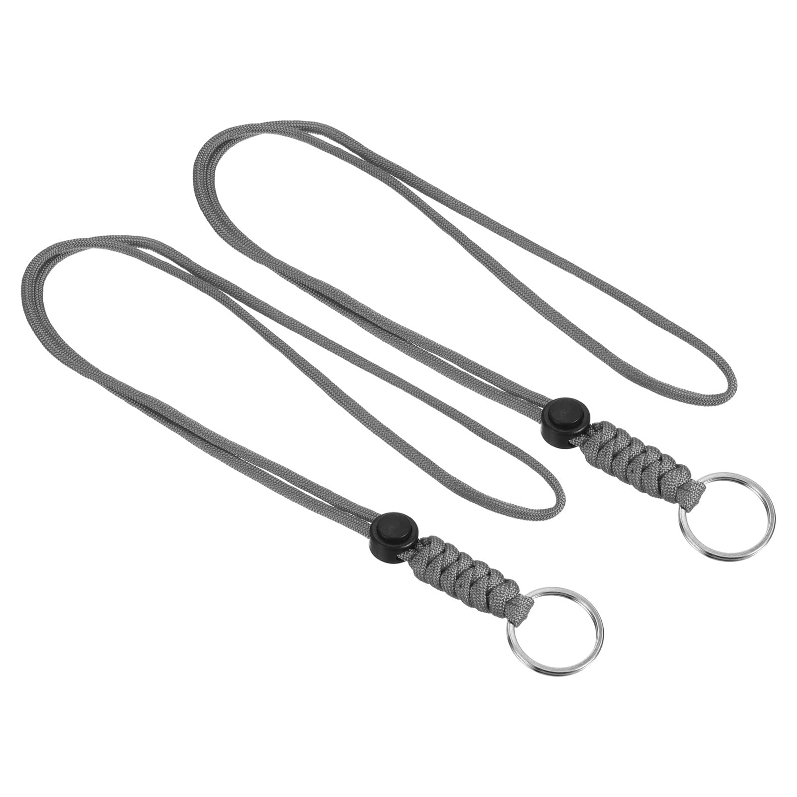 PATIKIL Paracord Lanyard with Keyring 18 Inch