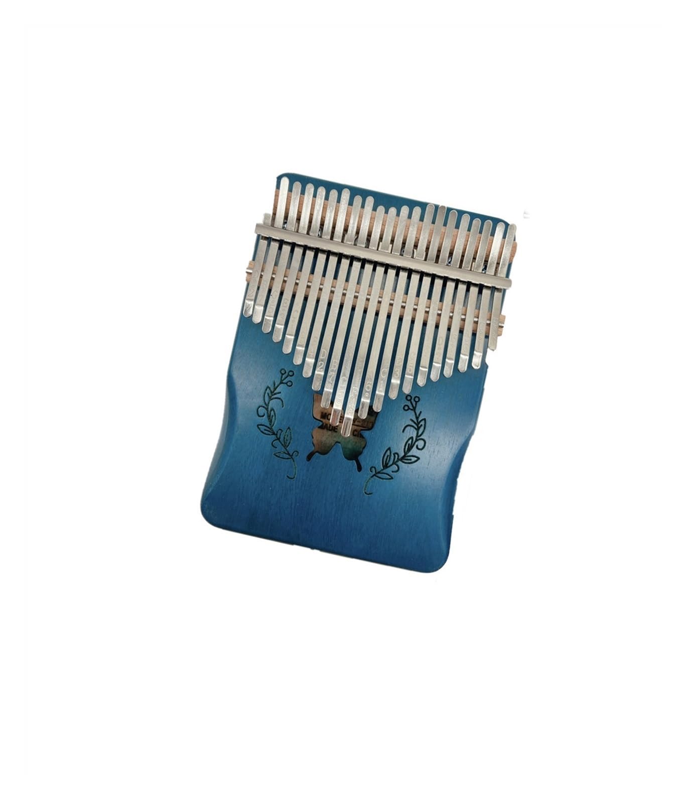 Amazon | kalimba 初心者 バタフライブループロフェッショナル 17