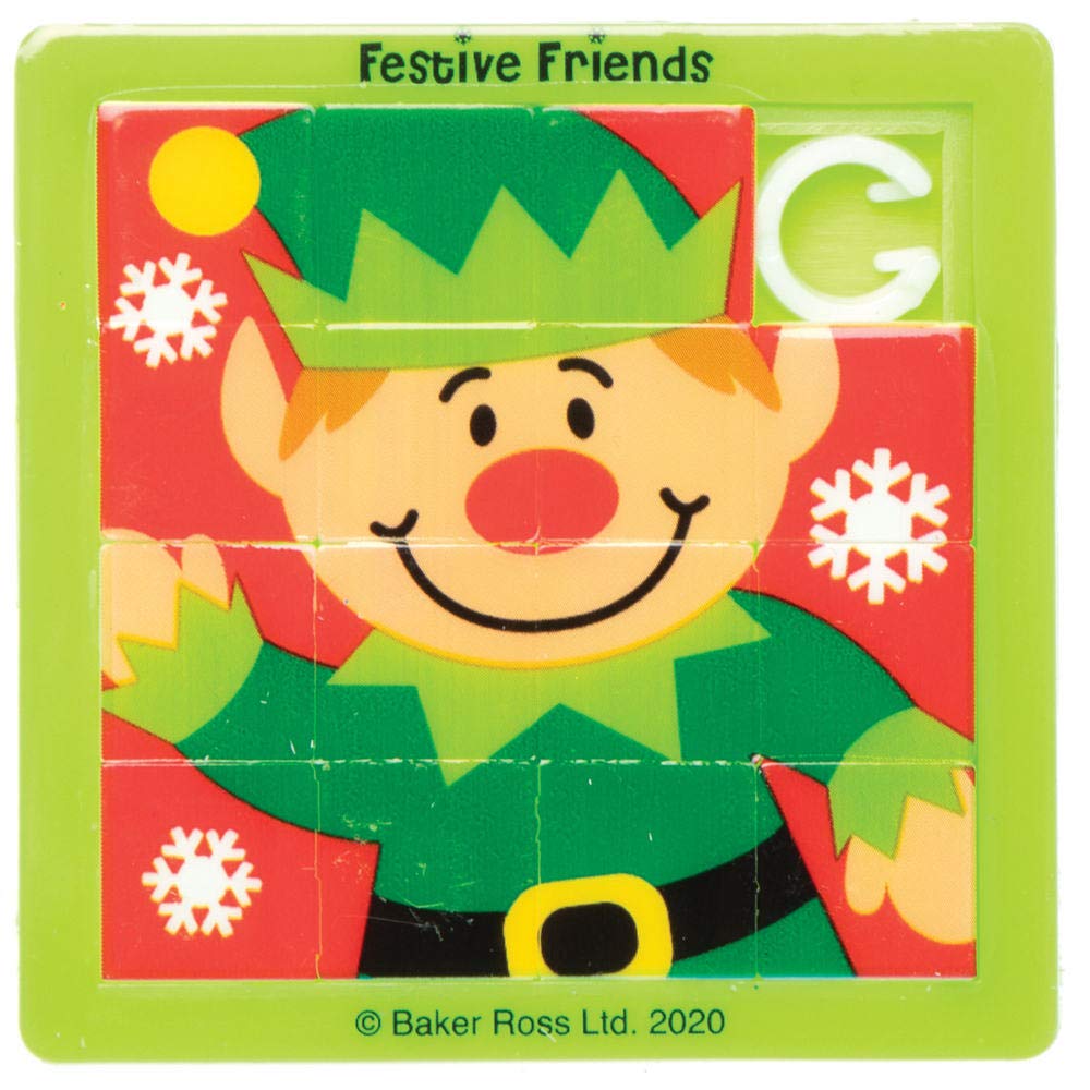 Kit Scratch Art Natale Baker Ross - Lavoretti Bambini Con 10 Scene Natalizie - Foto 13