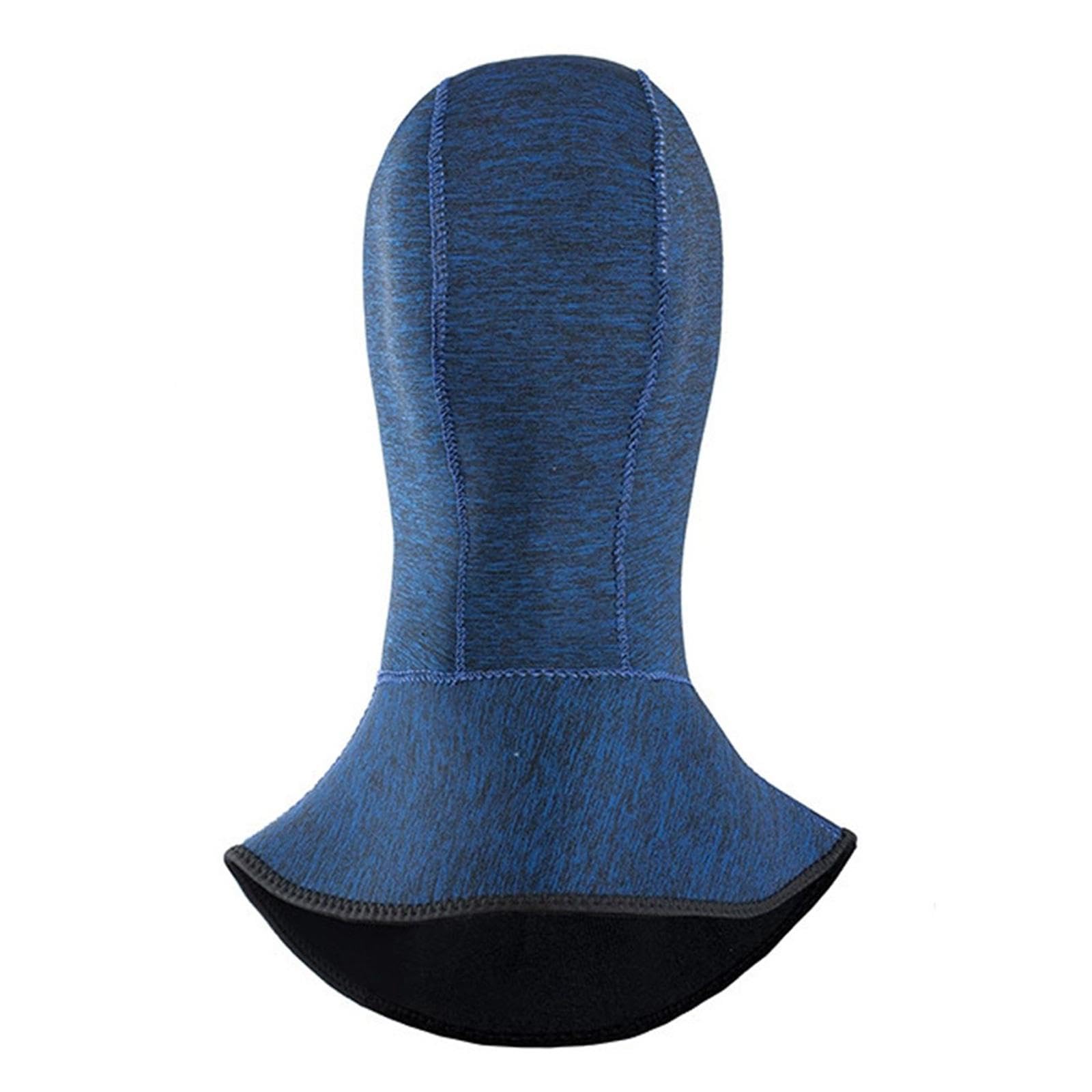 Capucha de Neopreno, Gorro de Buceo, Gorro Térmico de Protección para Surf, Gorro de Neopreno para Vela, Snorkel Y Natación (para Hombres Y Jóvenes).