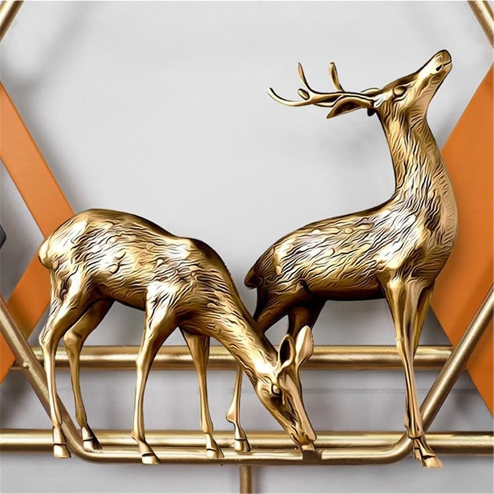 Gancho para Colgar en la Pared Perchero Decorativo de Pared for Entrada con Ganchos creativos for Abrigos, Bolsos, Llaves y Bufandas. Perchero Decorativo(Pequeño)