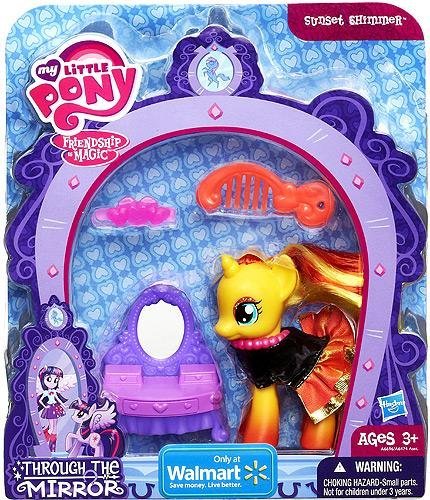 My Little Pony Through the Mirror Sunset Shimmer