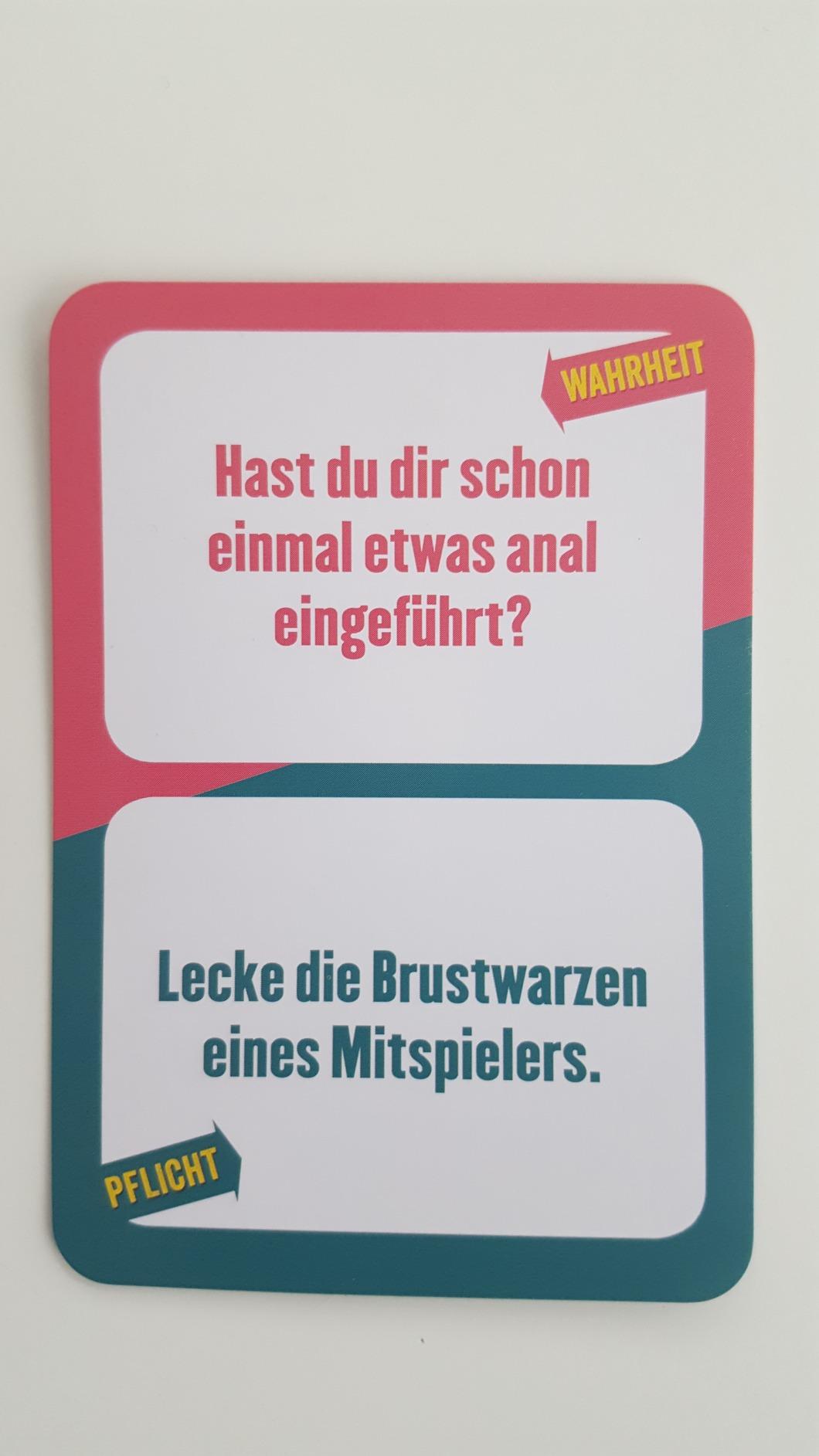 Wahrheit oder Pflicht Mit 10 extra scharfen Karten Das Original. Der Klassiker unter den