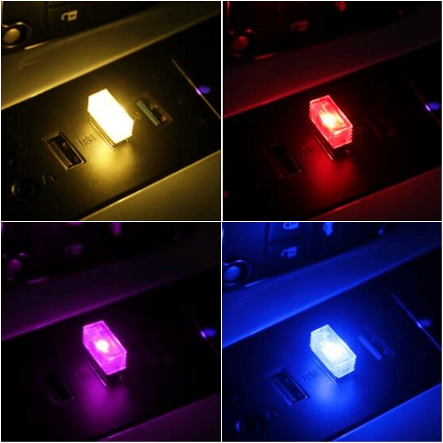 UKCOCO Luce Notturna A Led Alla Moda Lampada Da Tavolo Ricaricabile Da 5 W Che Cambia Per Creare Atmosfera Per Ragazzi E Ragazze