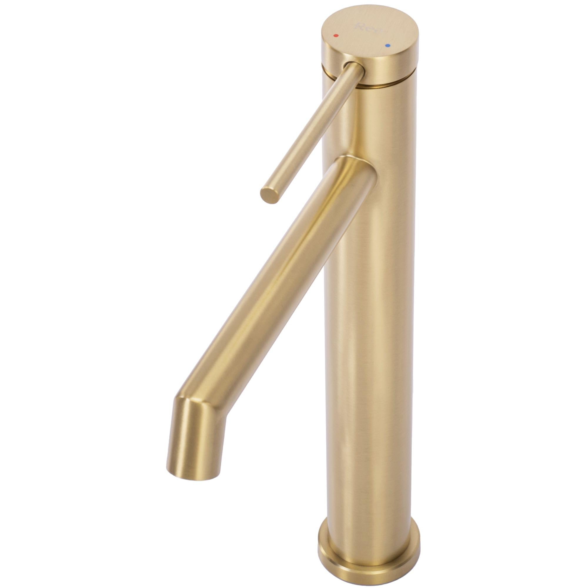 Rea Bateria Umywalkowa, Js-B310-1Bg Foss Wysoka Złoty Szczotkowany, 20x4x29,5cm