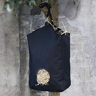 AnEssOil Horse Hay Bag Horse Feeding Hay Bag Horse Feeder Large Capacity Sturdy Oxford Fabric Tote Bag for Horse Sheep Cow