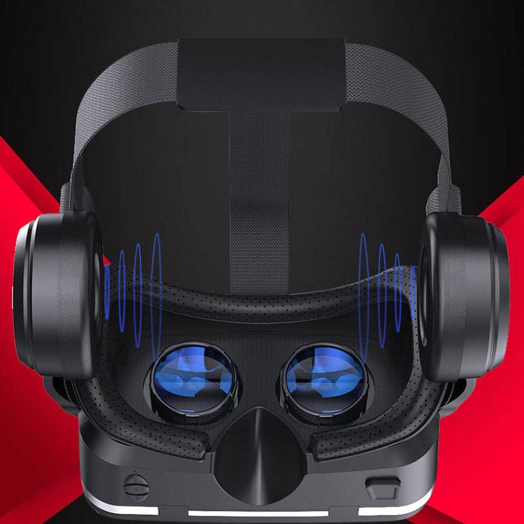 SECRET DESIRE Creations 3D VR Headset Virtual Reality Glasses with Game Handle-image-46