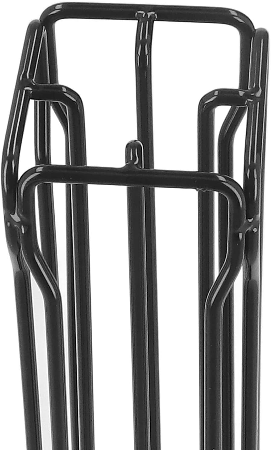 Pilipane Coffee Capsule Carousel Storage Rack 40 Capsule Holder 360 Degree Rotating Organizer for Pods Sturdy Iron Modern Design Home Office Use (Black)