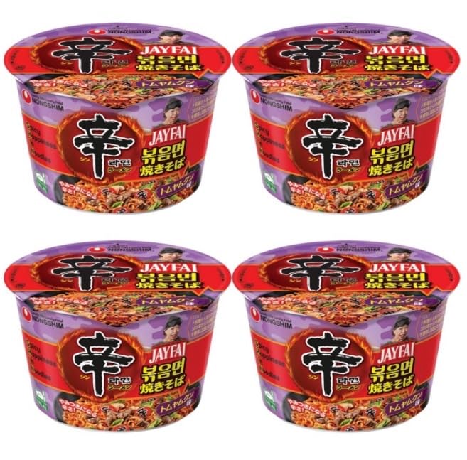 辛ラーメン トムヤムクン カップ 24個セット 辛ラーメン トムヤムクン