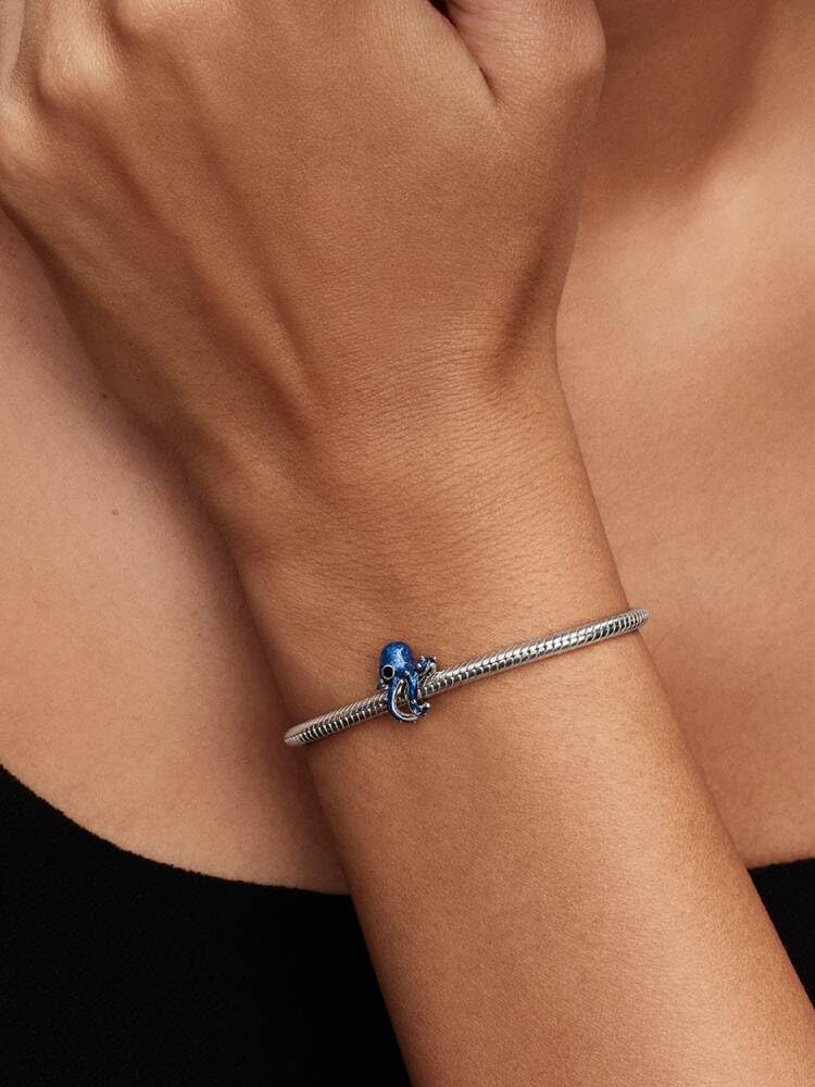 PANDORA Blue Octopus 794706C01 Anhänger