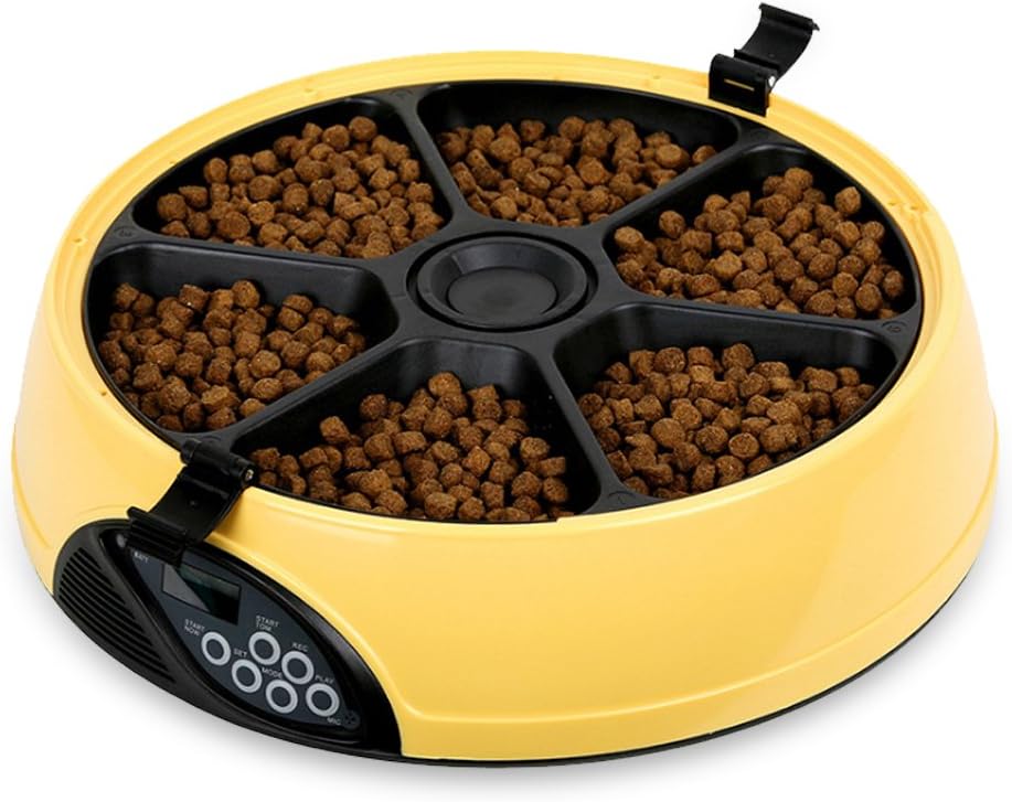 PETCUTE Automatic Cat feeder Pet food dispenser Dog Feeder Automatic