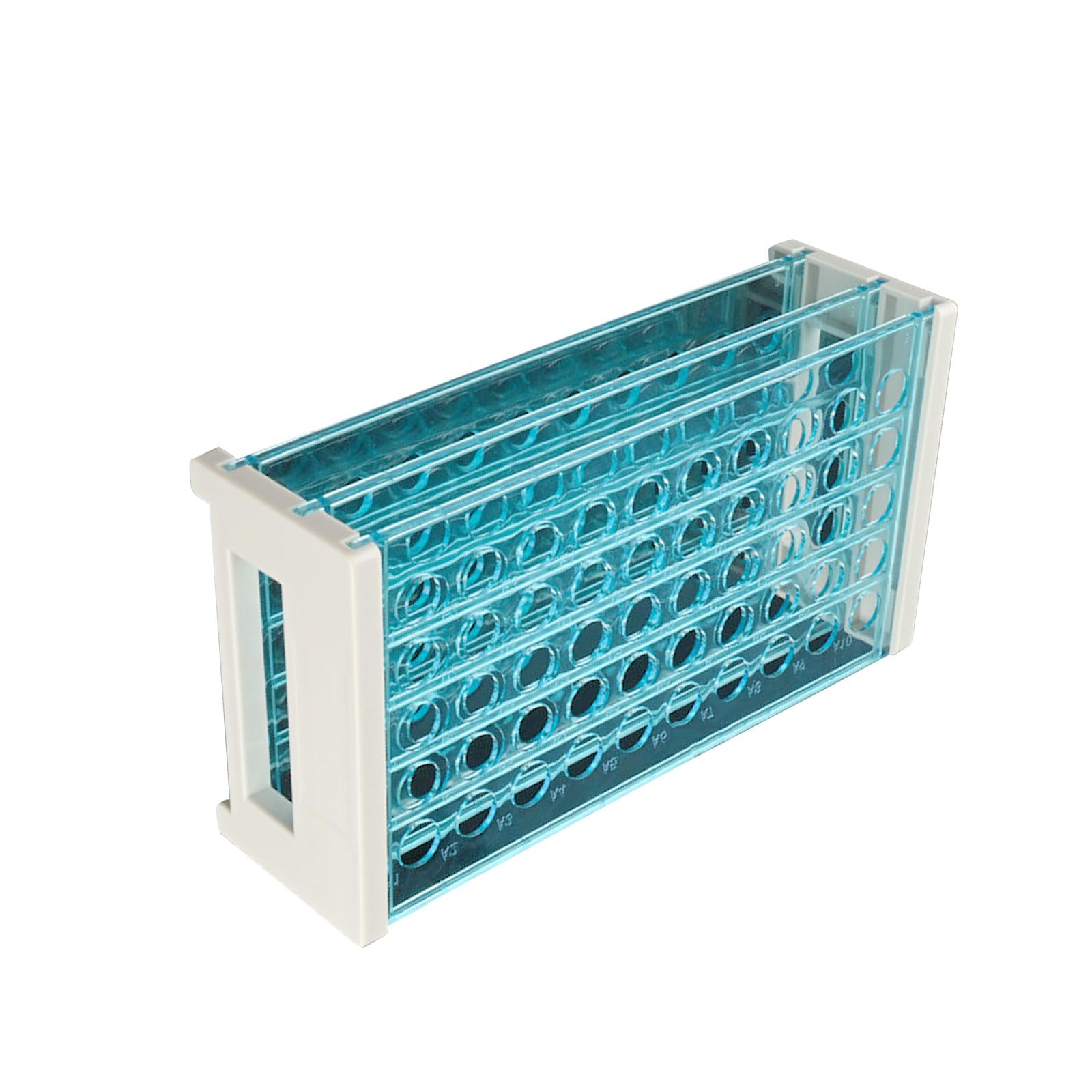 Woedpez 13Mm Multipurpose Laboratory Tube Rack 3Adjustable Layers Durability Construction For / 16Mm / 18Mmtube Storage Detachable Tube Rack