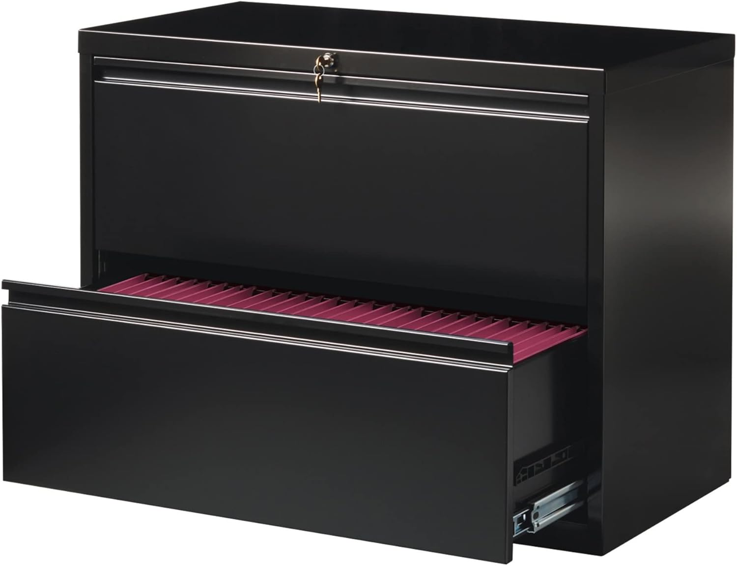 WorkPro® 36"W x 185/8"D Lateral 2Drawer File