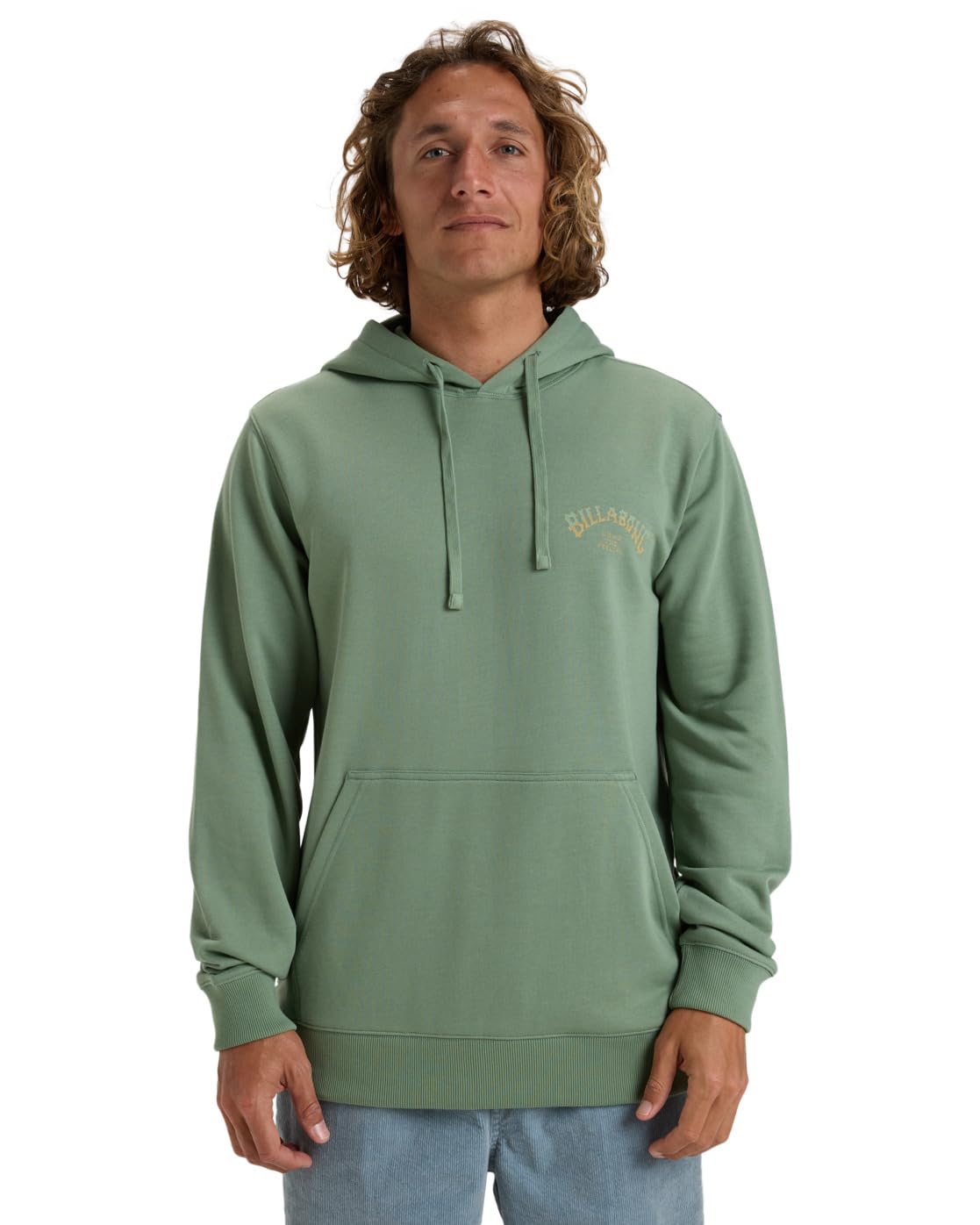 Billabong Sweater FOUNDATION PO Young Mens Green M