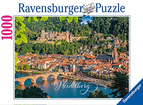Ravensburger Puzzle - Heidelberger Schloss, 1000 Teile, Spielzeugladen Neusser exklusiv