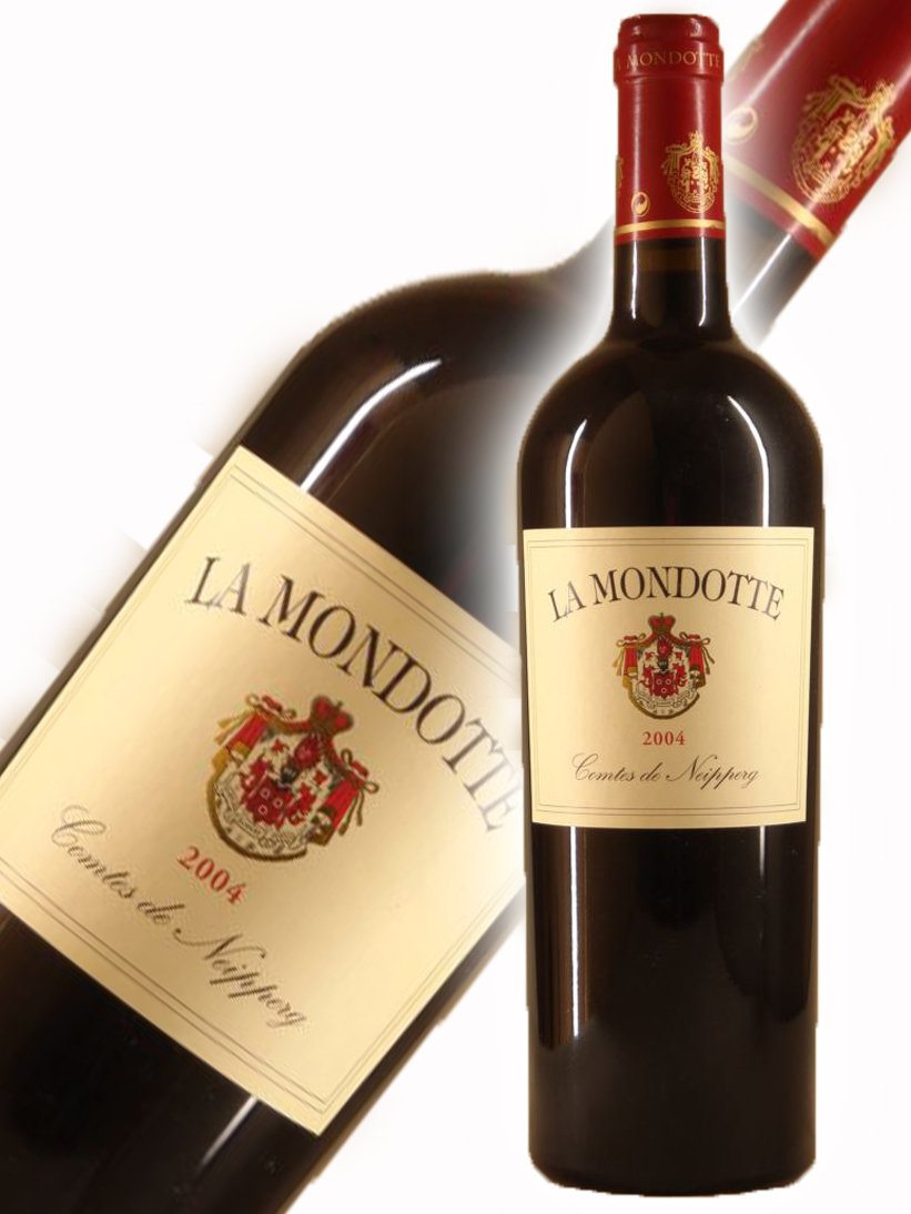ラ・モンドット La Mondotte 2004　美品／正規品／セラー保管 Amazon.co.jp: ラ モンドット ［2004］ 750ml : 食品・飲料・お酒