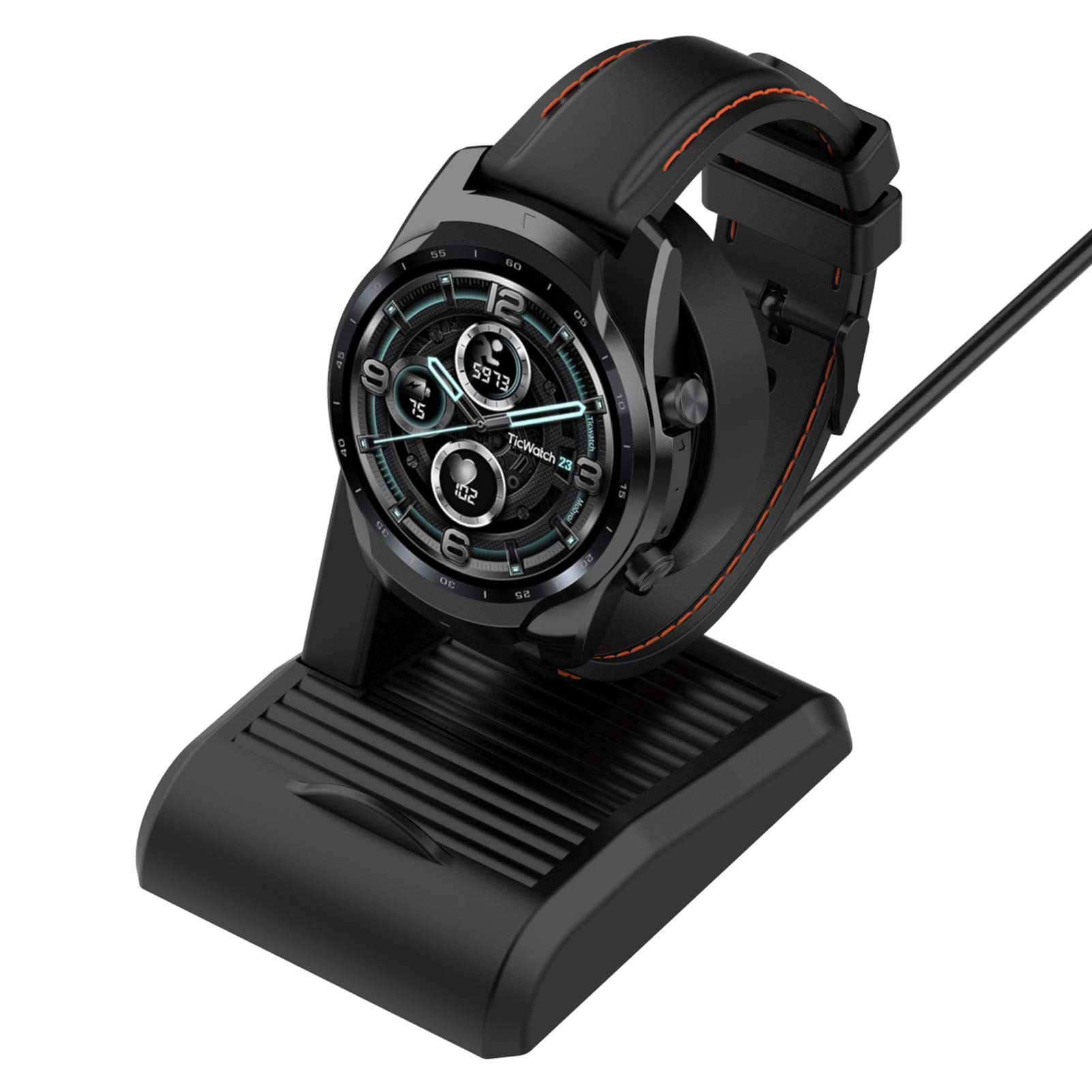 Disscool - Replacement Charging Dock for Ticwatch Pro 3 / Ticwatch Pro