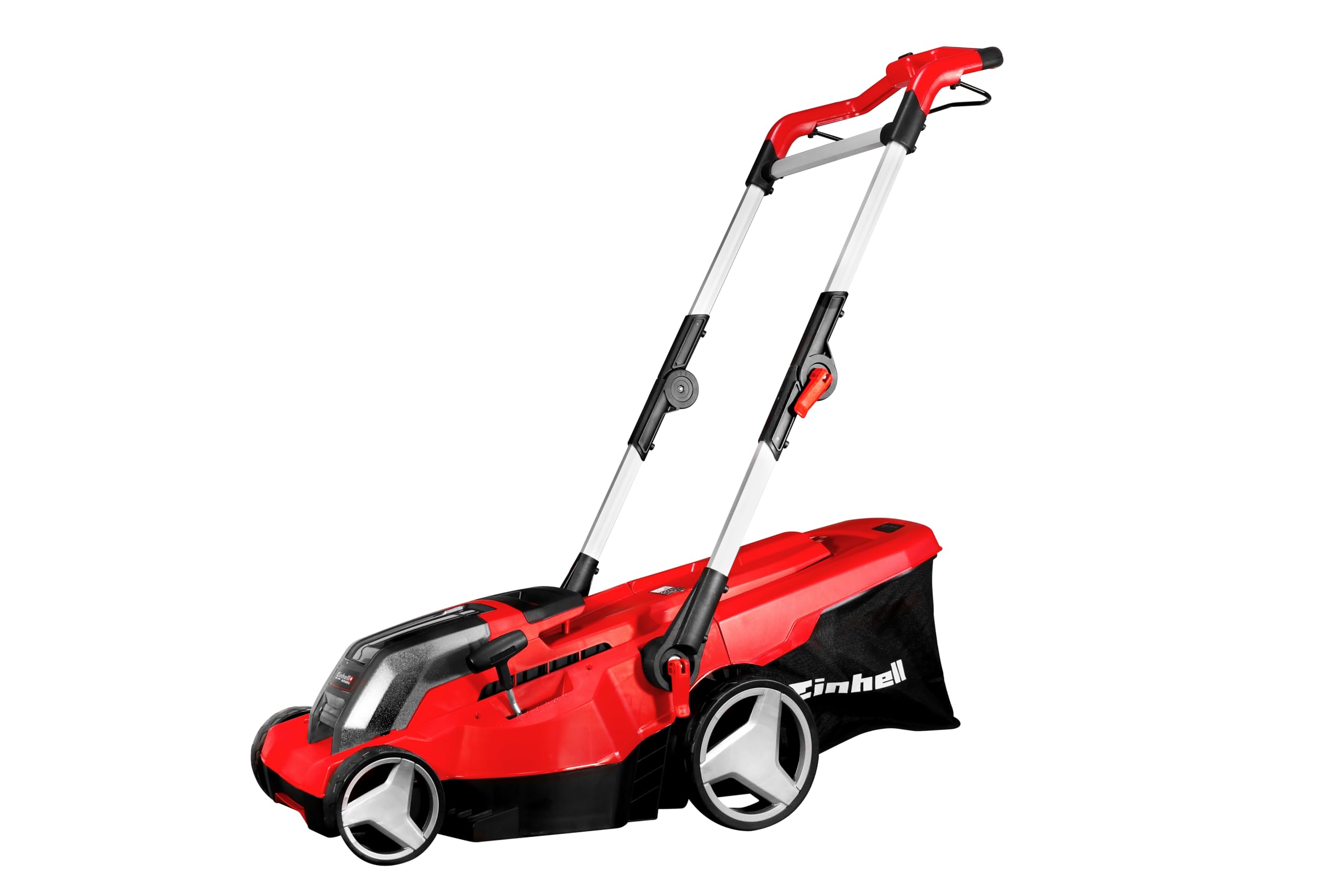 Einhell Power X-Change 36/37 Cordless Lawnmower - 36V, 37cm Cutting Width, 45L Grass Box, 6 Cutting Heights - GE-CM 36/37 Li Solo Battery Lawn Mower (Battery Not Included)