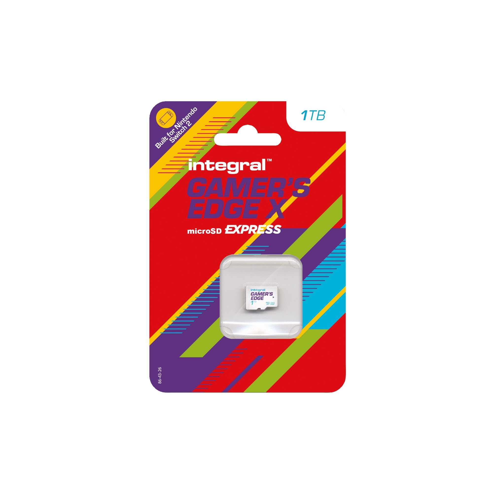 Integral 1TB Gamer's Edge Micro SD Card for the Nintendo Switch 1, Switch Lite, Switch OLED & Valve Steam Deck consoles - Load & Save Games Fast, DLC & Save Data, Quick Gaming Storage Memory Card — view 24