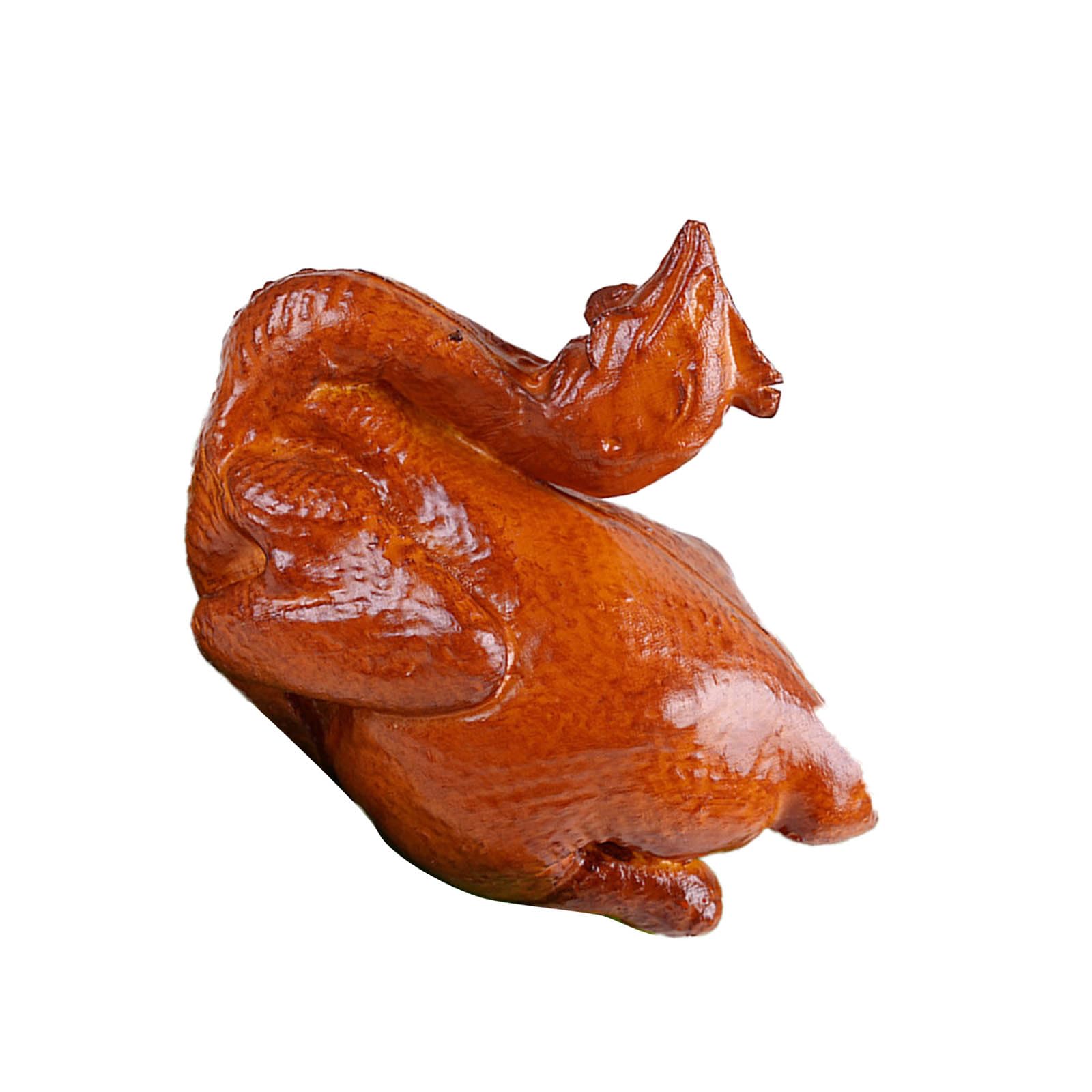 HDOYTXXM Professional Realistic Roasted Chicken Model Artificial Roast for Restaurant Display and Education Purposes Chicken Display Models