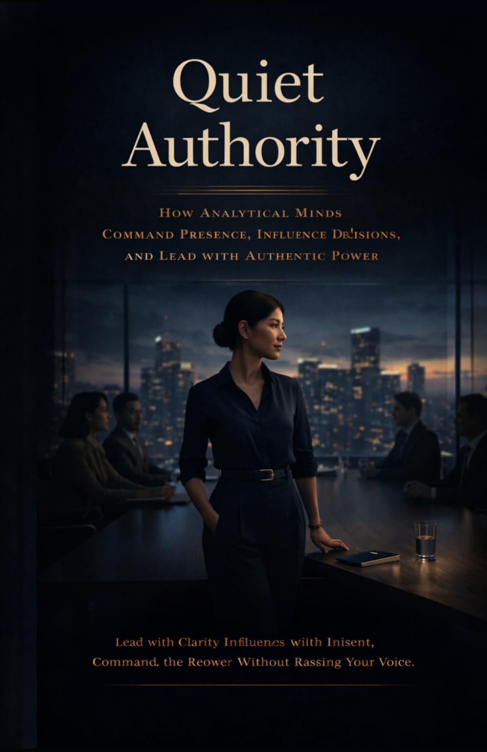 Quiet Authority: How Analytical Minds Command Presence, Influence Decisions, and Lead with Authentic Power
