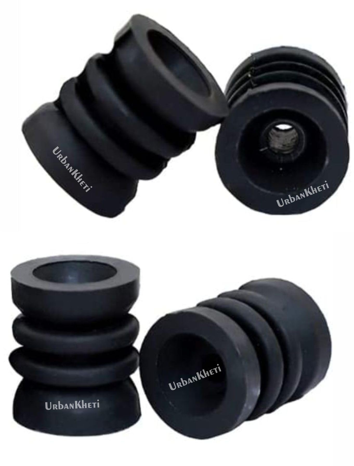 UrbanKheti Reel Insulator for Solar Zatka Fencing (Black) “Extra Long-Lasting” India’s No 1 Agriculture Product for Zatka Machine Electric Fencing/Garden/Farm/Villa/Factory (Pack of 35) (B0CCP5HJDG) Amazon Price History, Amazon Price Tracker