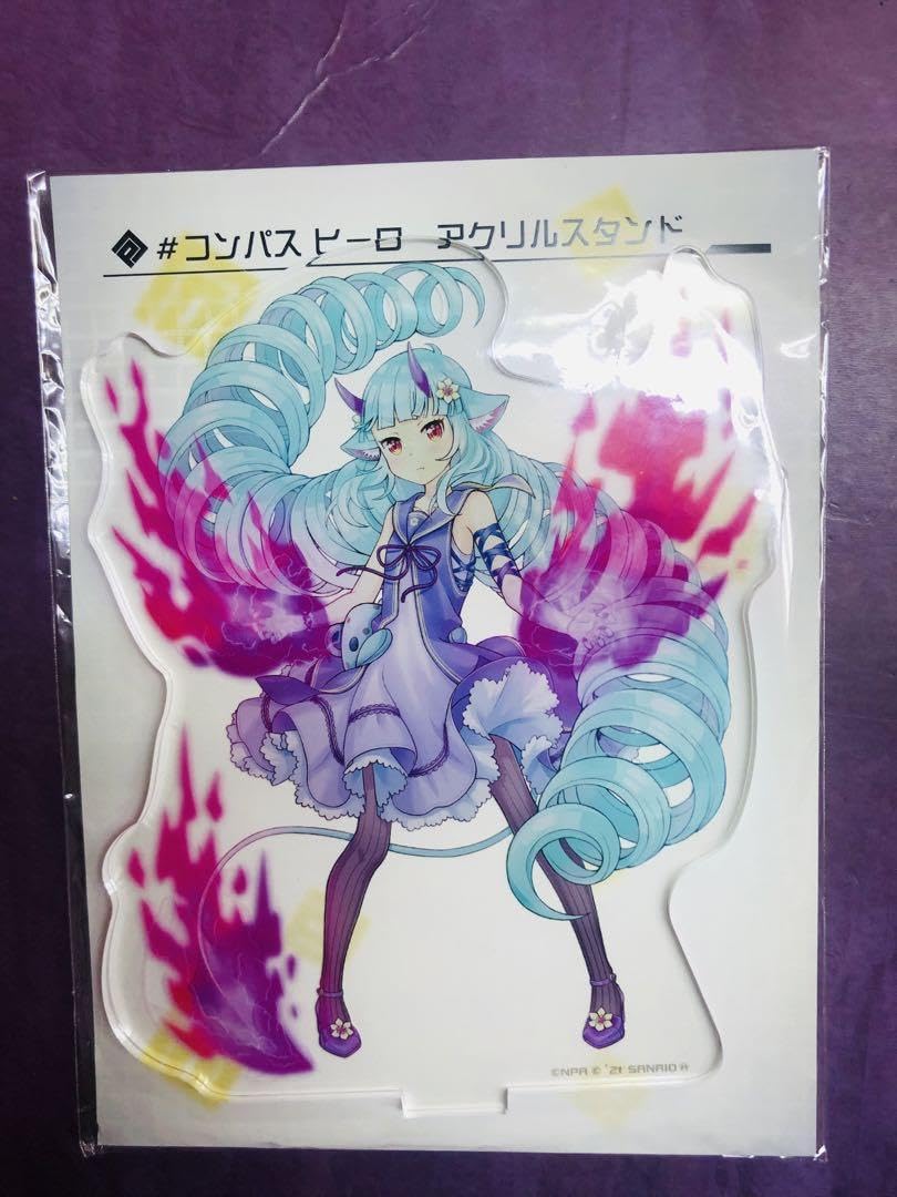 Amazon.co.jp: コンパス デビルミント 鬼龍 デルミン ヒーローアクリル