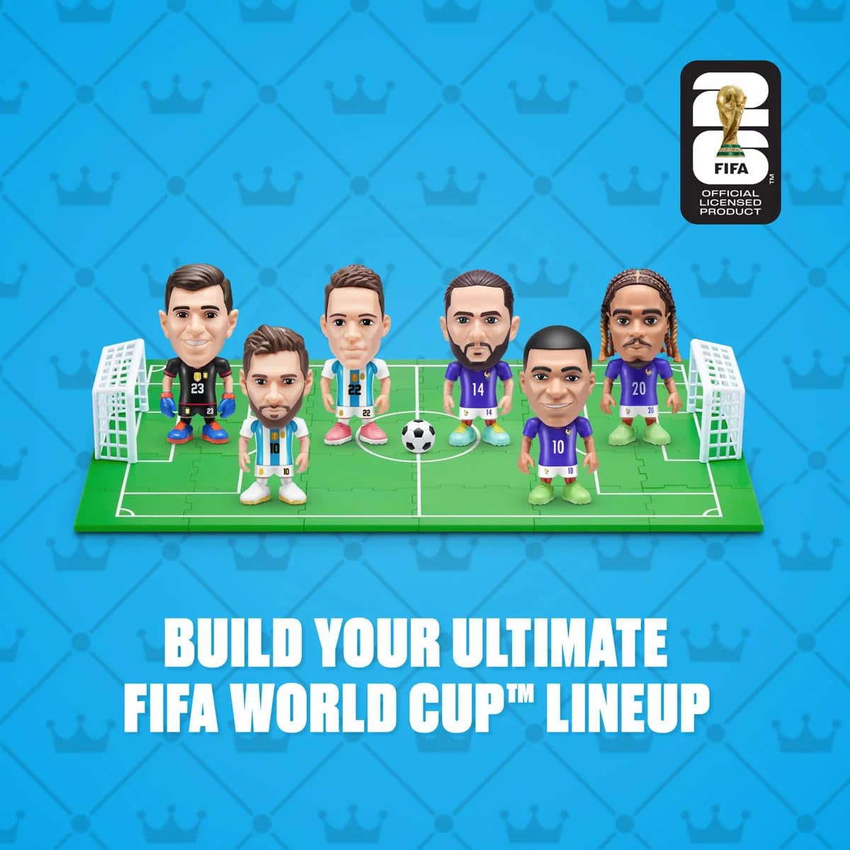 ZURU FIFA WORLD CUP 2026™ Ballers, 4 Pack, for Ages 3 and Up