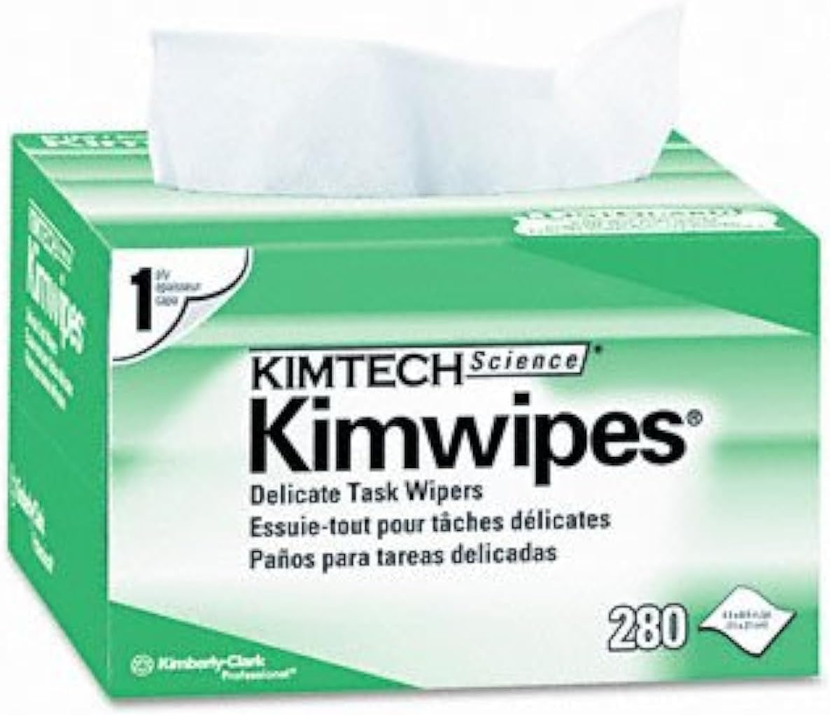 Professional Kimtech Science Kimwipes, 280/Box [Set of 3]