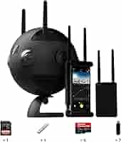 Insta360 PRO 2 & Farsight，360度8K 3D カメラ Amazon.co.jp: Insta360 PRO 2 & Farsight, プロ向け360度8K 3D