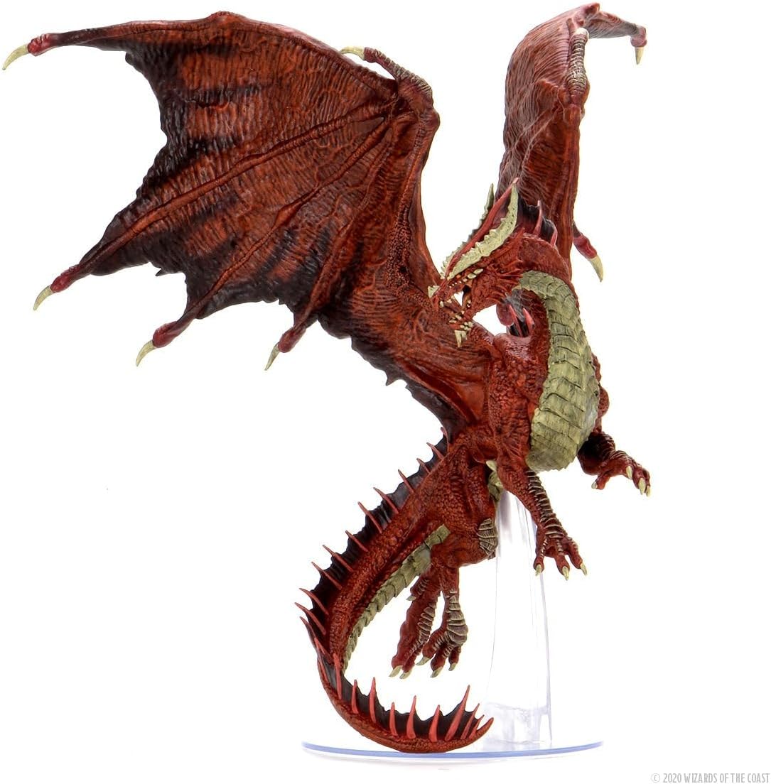 WizKids D&D Icons of The Realms: Adult Red Dragon Premium Figure