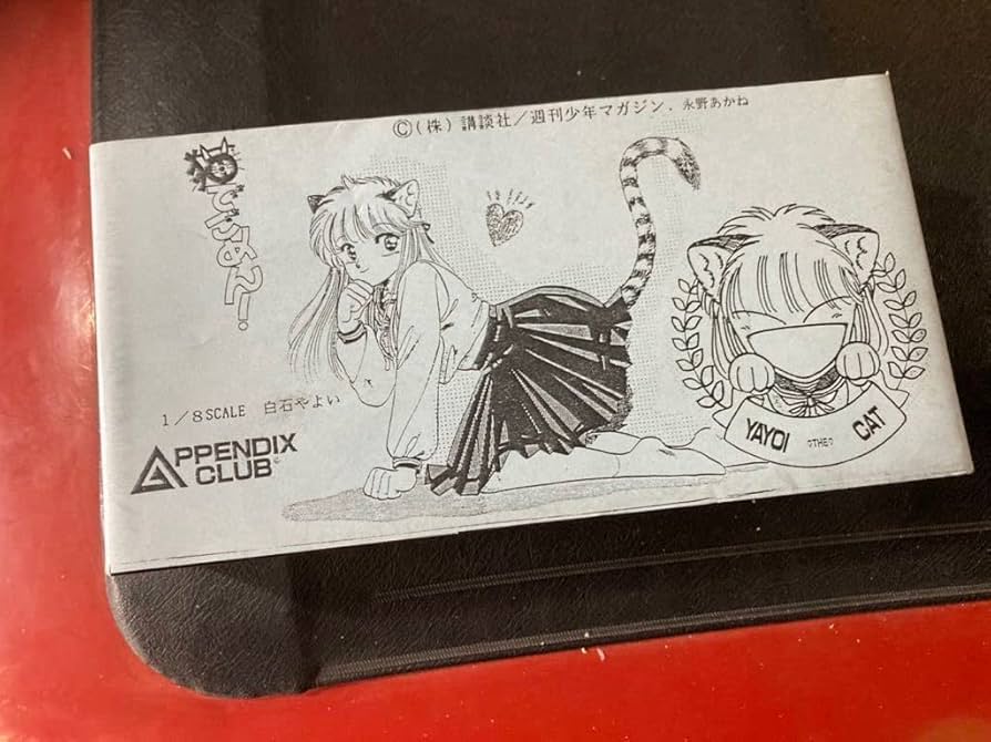 ガイナックス製ガレージキット 1/8 アクセスしてねのレイ 当時物 希少品 Amazon | APPENDIX CLUB 猫でごめん！ 白石やよい 1/8スケール