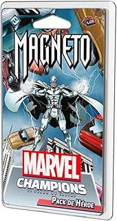 Fantasy Flight Games Marvel Champions : Magneto | Extension de héros | Jeu de Cartes à partir de 14 Ans | De 1 à 4 Joueurs | 45-90 Minutes par Partie | Espagnol