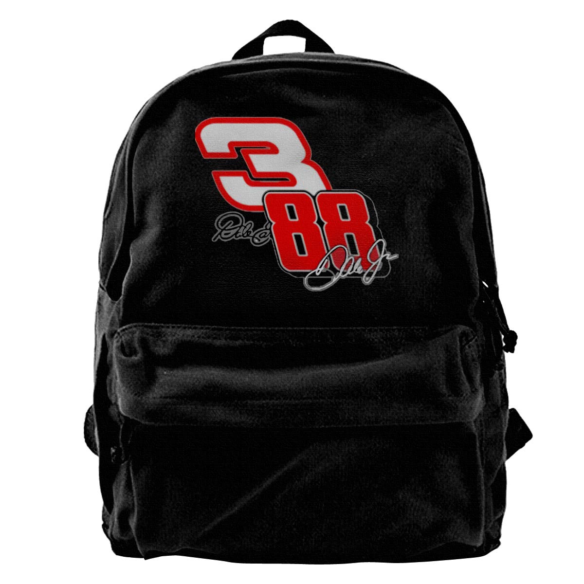 Dale Earnhardt And Jr Number 3 And 88 NASCAR Racing Casual Daypacks Rucksack Bags,Multi-purpose