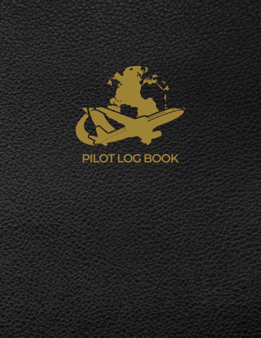 Buy Pilot Log Book Student Pilot Logbook Professional, Airplane Flight Log Book for Student