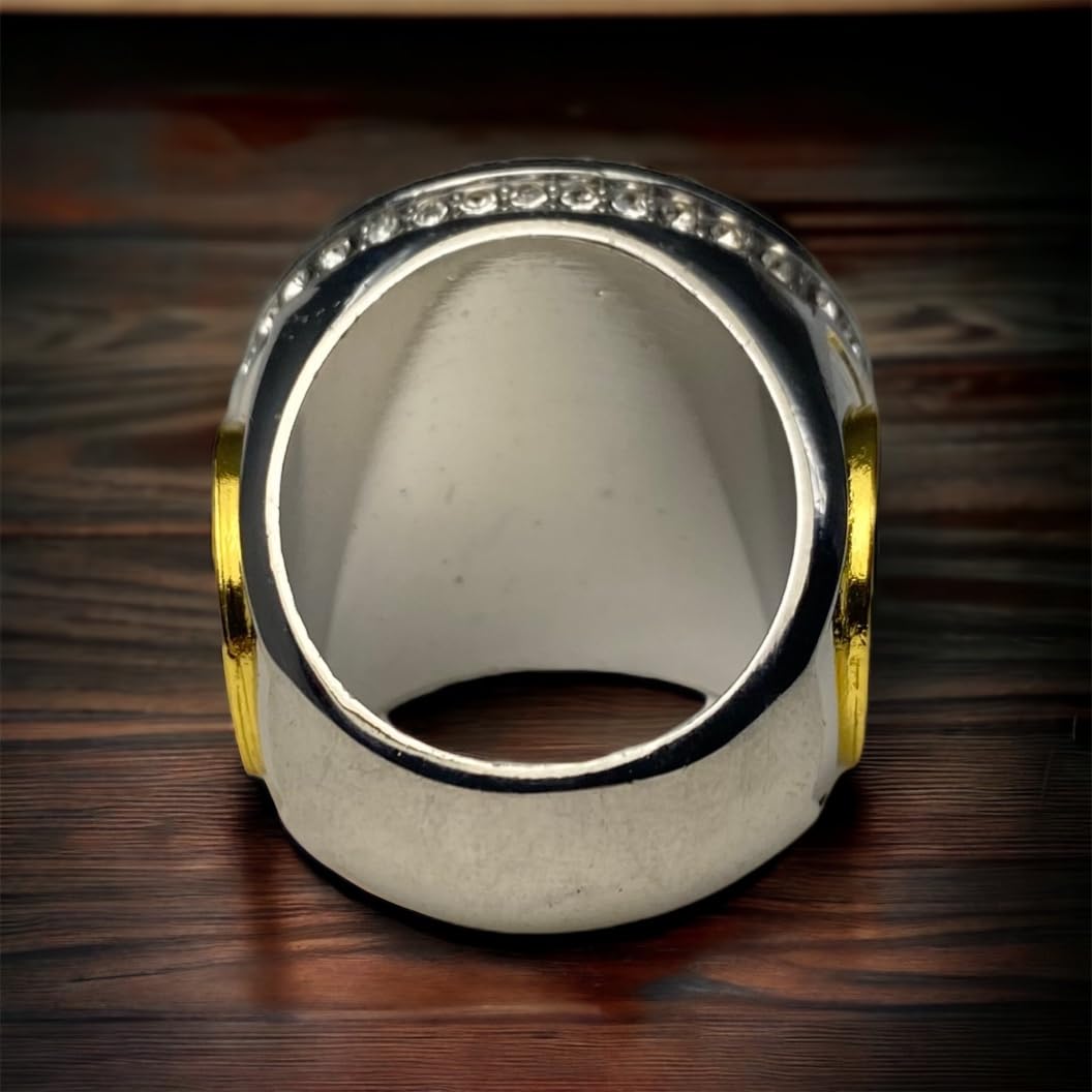 1 oder 10 Pack Championship Trophy Ring in Stones Award Geschenk für Turnier oder Liga Champion