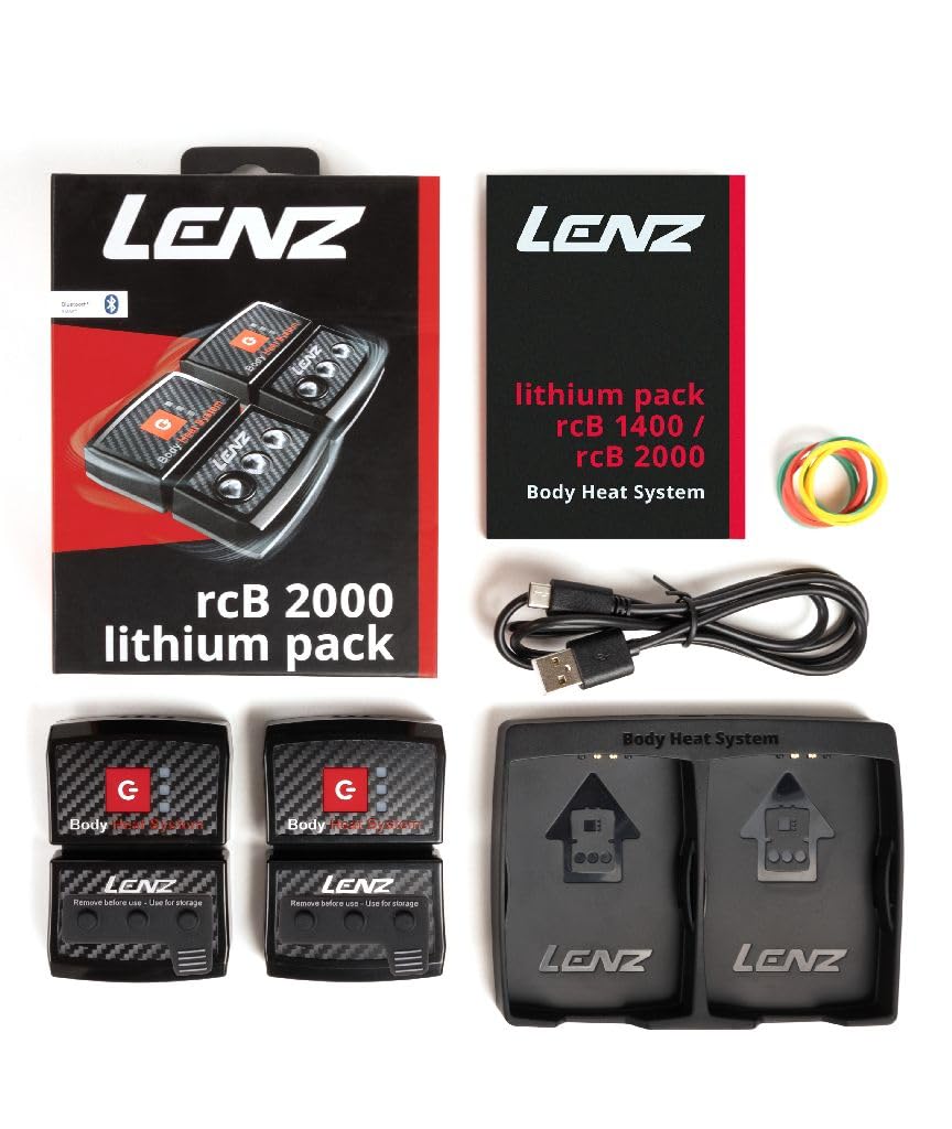 Lenz Lithium Pack RCB 2000 (USB) Zubehör, Erwachsene Unisex, Mehrfarbig (Mehrfarbig), Einheitsgröße