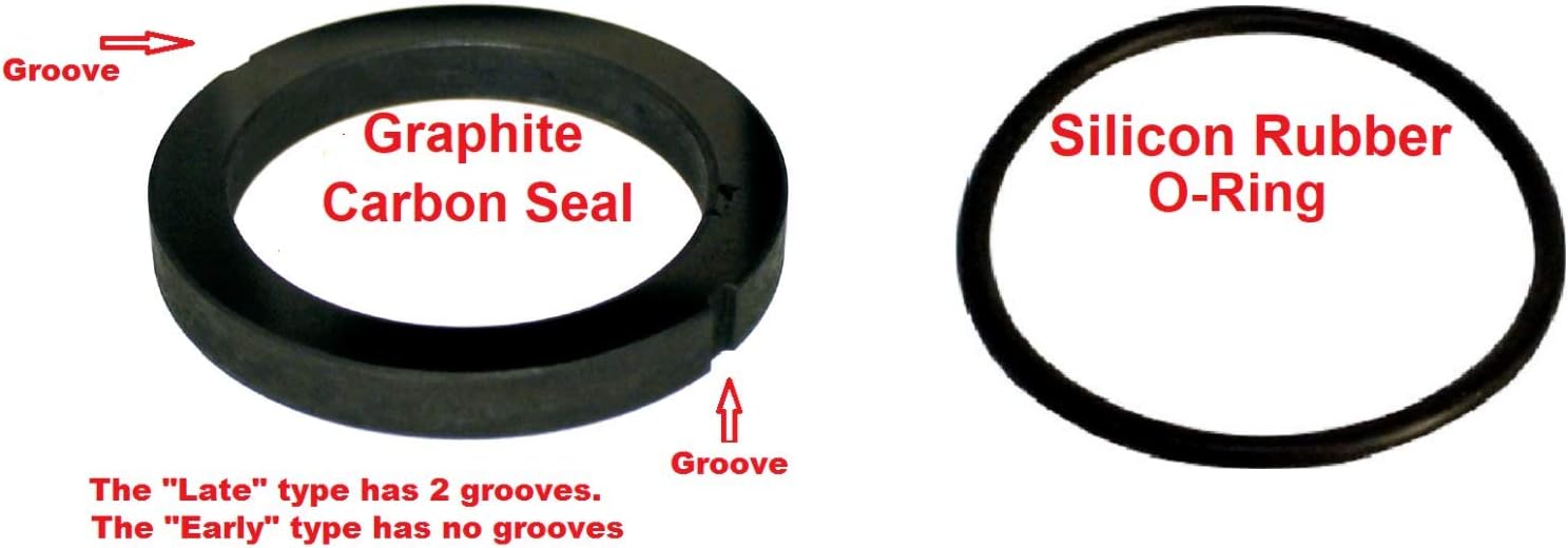 Graphite Carbon & O-Ring Seals, compatible with Fluid-Drive, fits Chrysler, Dodge, Mopar, DeSoto 1061168