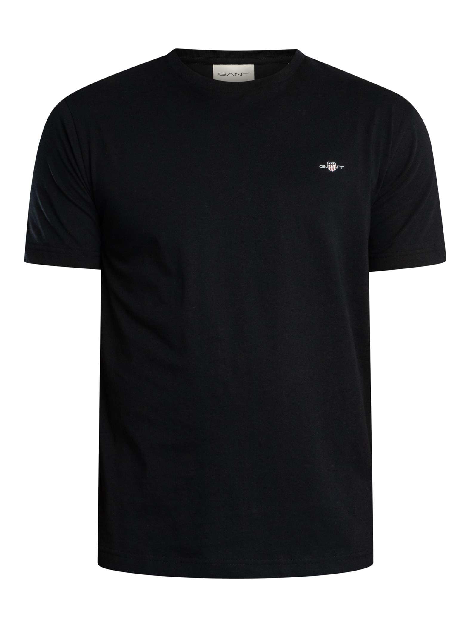 GANT Camiseta con Escudo Impreso Camiseta Hombre