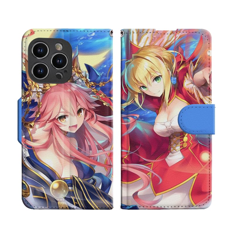 Amazon.co.jp: fate スマホケース iphone15 ケース 手帳型 
