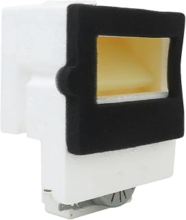 3016452 Refrigerator Damper Air Damper Control for Frigidaire FFHS2322MSFA FFHS2322MSGA FFHS2322MSHA FFHS2322MSJA FFHS2322MSKA FFHS2322MW9