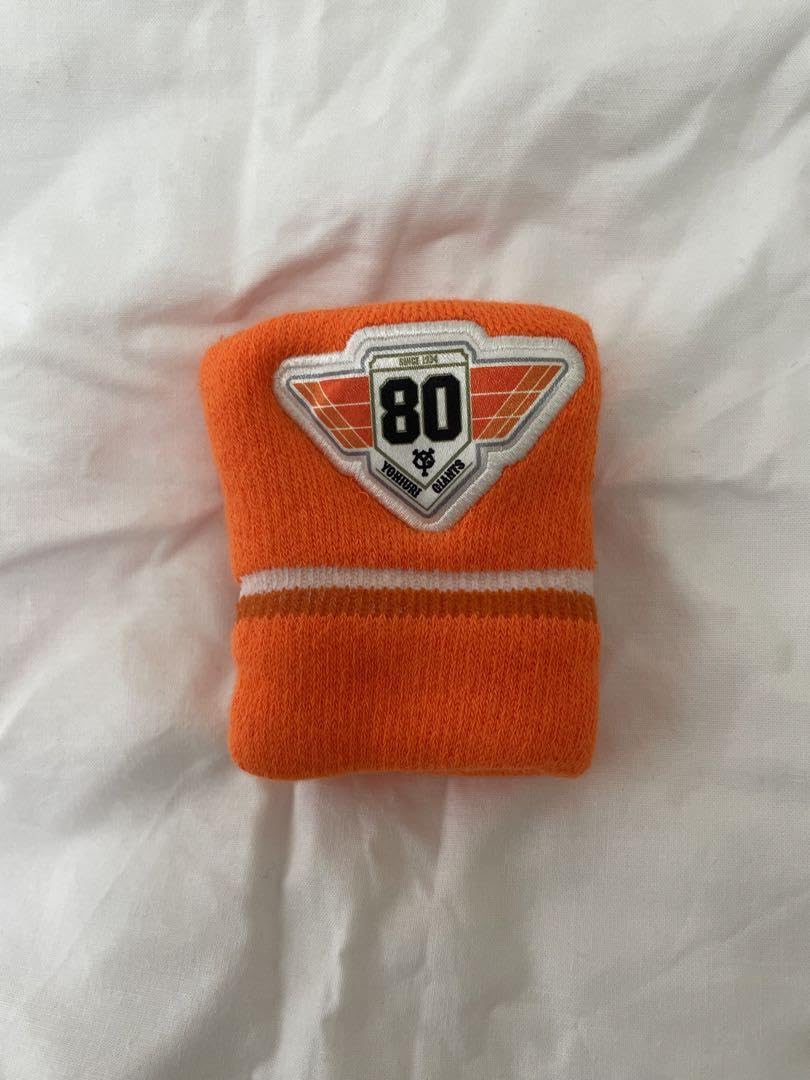 Amazon.co.jp: 読売ジャイアンツ 阿部慎之助 リストバンド