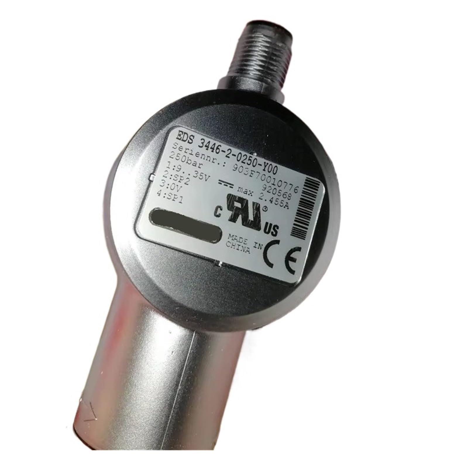 NACODLUL Flow 920568 Pressure Sensor EDS3446-2-0250-y00