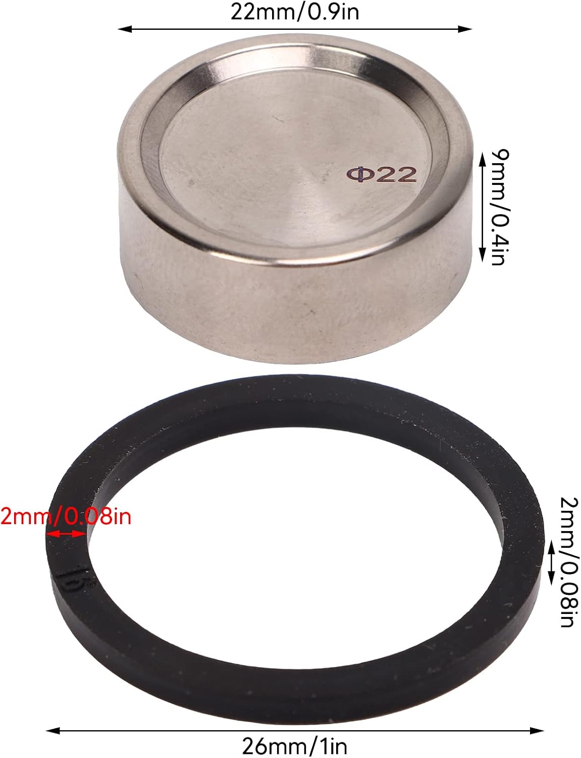 Bike Brake Caliper Piston Compatible for XT for SLX for Alloy Mountain Road Bike Piston Replacement