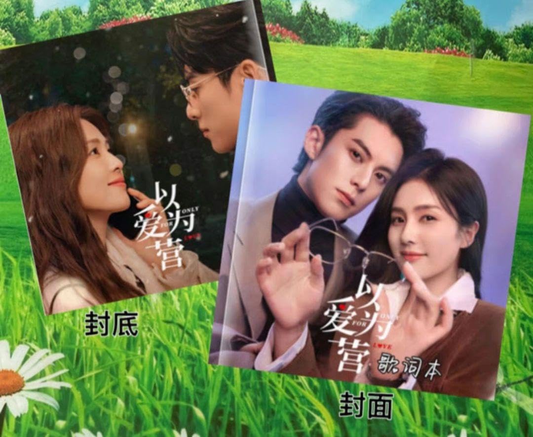 王鶴棣 田曦薇 ドラマ「大奉打更人」宣伝直筆サイン写真 専用ページ