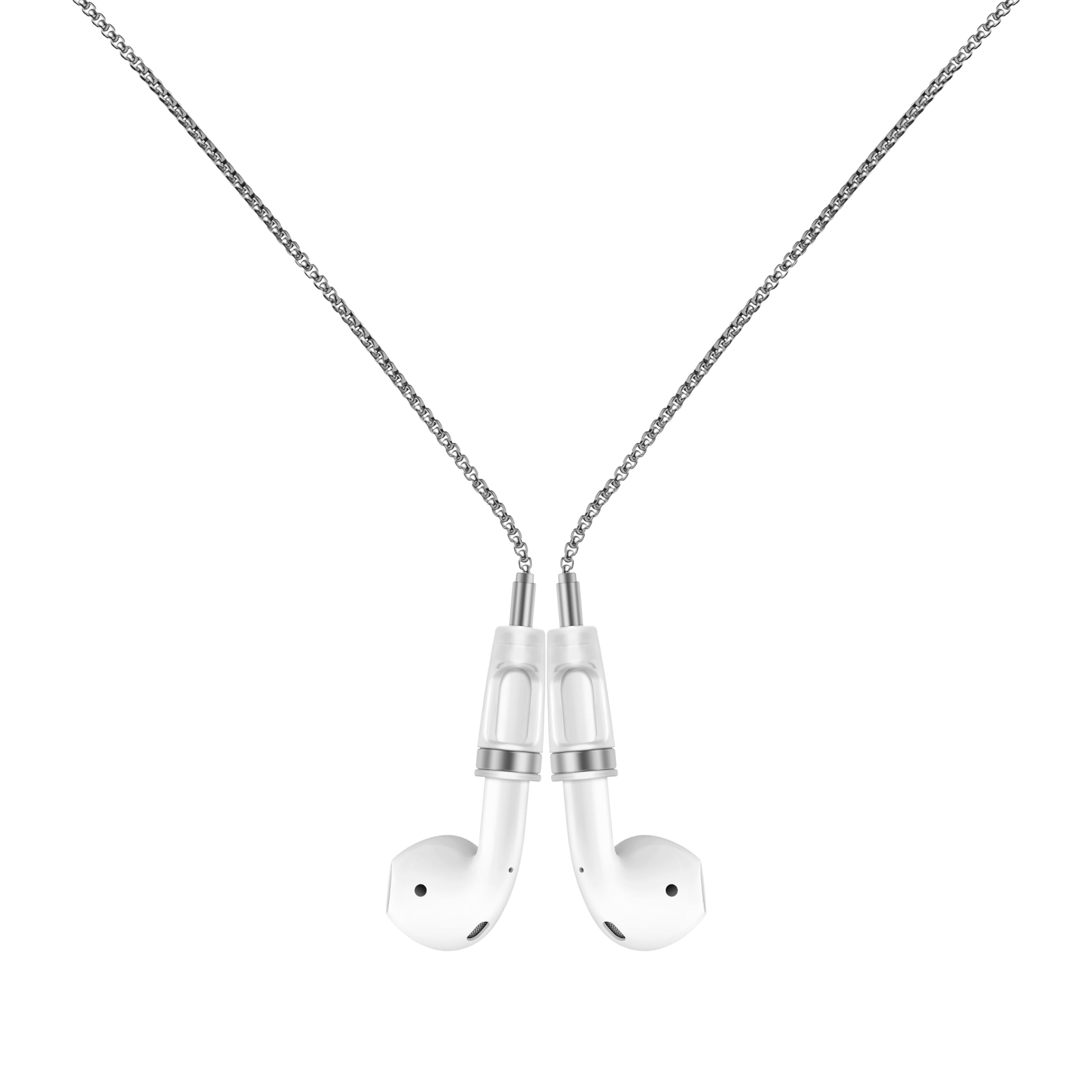 Cinghia da collo anti-smarrimento per Airpods O Oro/Argento